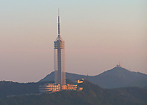 大连观光塔(广播电视塔)天气 大连观光塔(广播电视塔)天气