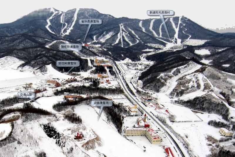 哈尔滨亚布力滑雪天气 哈尔滨亚布力滑雪天气