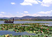 石屏异龙湖天气 石屏异龙湖天气